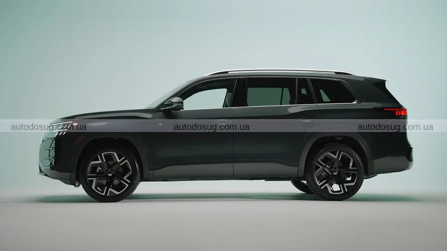 Оновлений Volkswagen Atlas Cross Sport покажуть 10 серпня