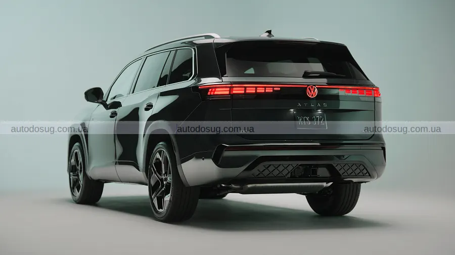 Оновлений Volkswagen Atlas Cross Sport покажуть 10 серпня