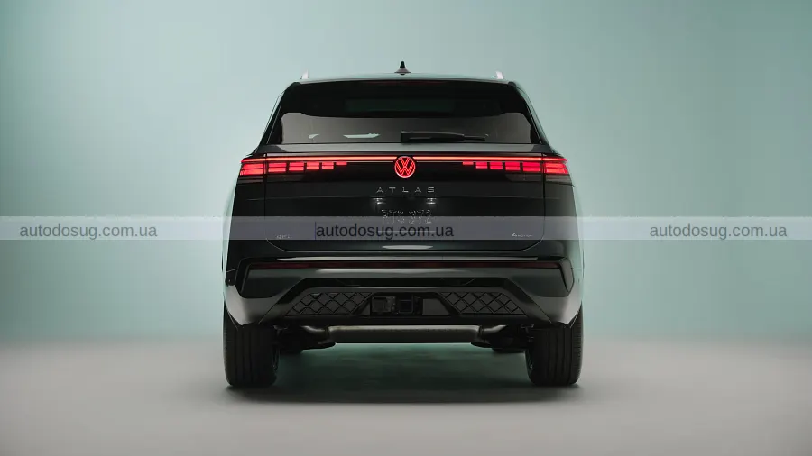 Оновлений Volkswagen Atlas Cross Sport покажуть 10 серпня