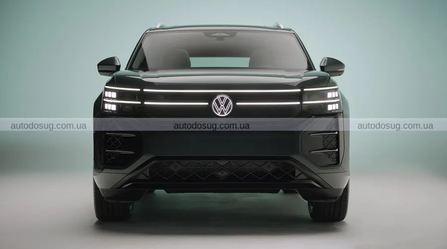 Оновлений Volkswagen Atlas Cross Sport покажуть 10 серпня