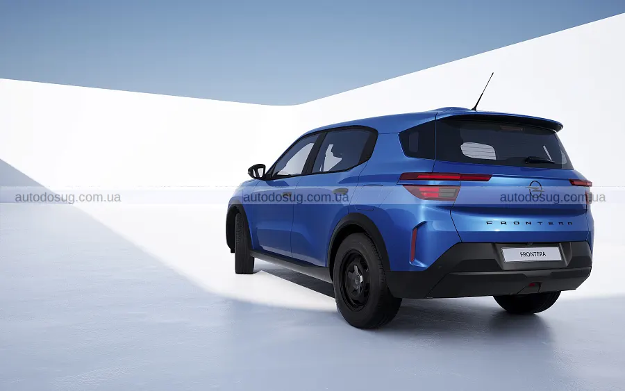 Opel зробив Frontera найдешевшим SUV марки