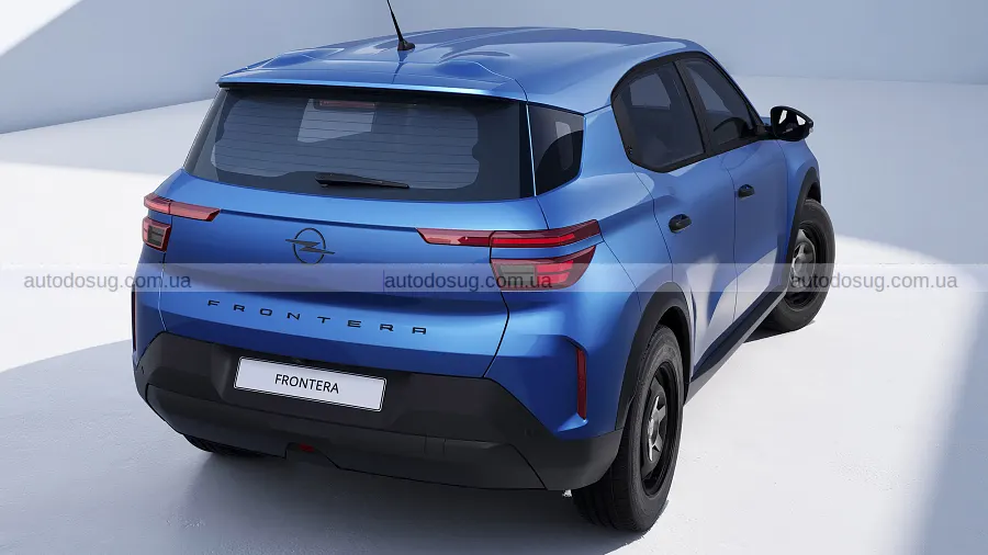 Opel зробив Frontera найдешевшим SUV марки