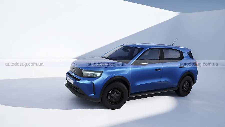 Opel зробив Frontera найдешевшим SUV марки