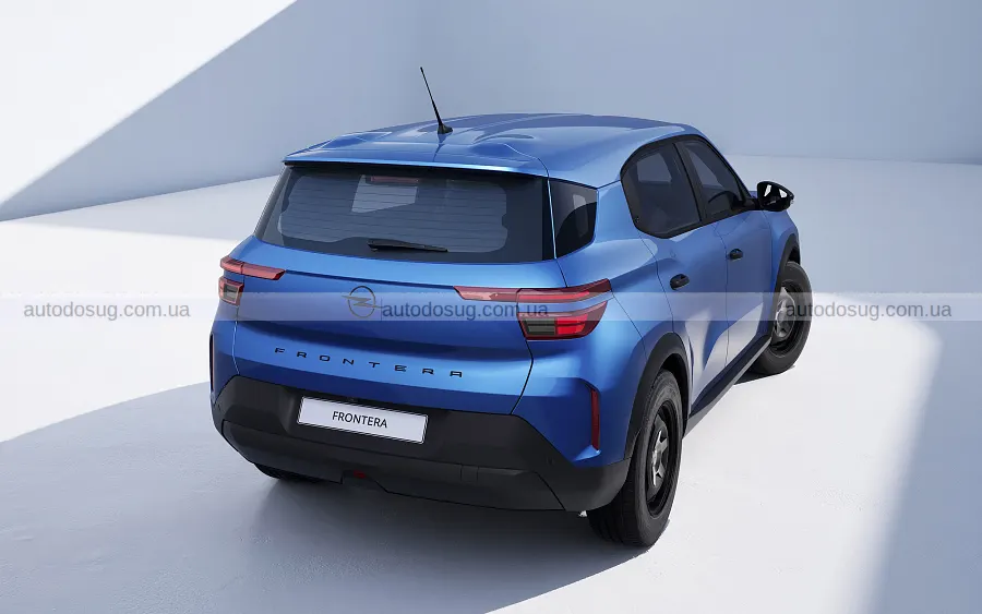 Opel зробив Frontera найдешевшим SUV марки