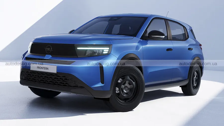 Opel зробив Frontera найдешевшим SUV марки