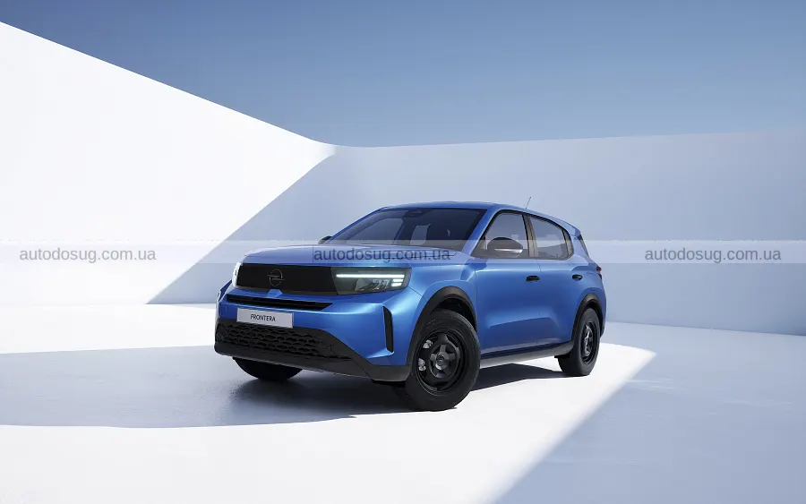 Opel зробив Frontera найдешевшим SUV марки