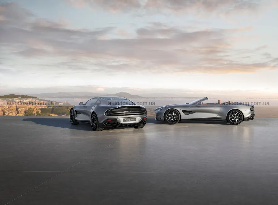 Особливі DB12 S повернули Aston Martin до Ле-Мана