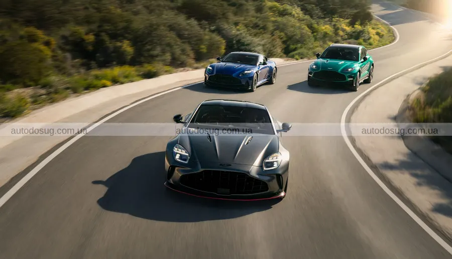 Особливі DB12 S повернули Aston Martin до Ле-Мана