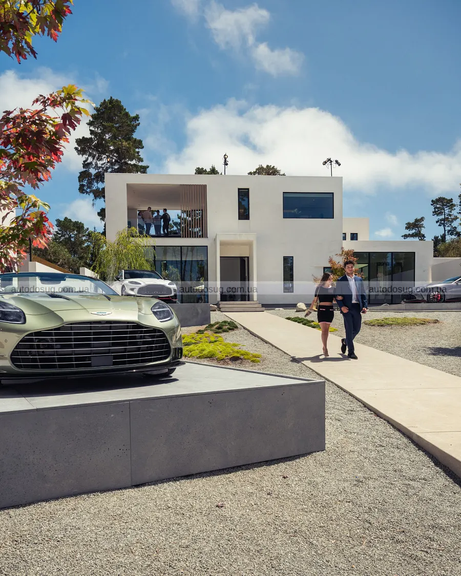 Особливі DB12 S повернули Aston Martin до Ле-Мана