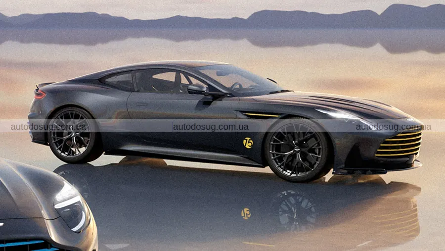 Особливі DB12 S повернули Aston Martin до Ле-Мана