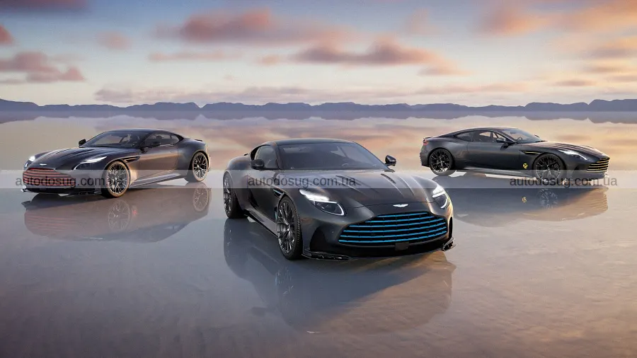 Особливі DB12 S повернули Aston Martin до Ле-Мана