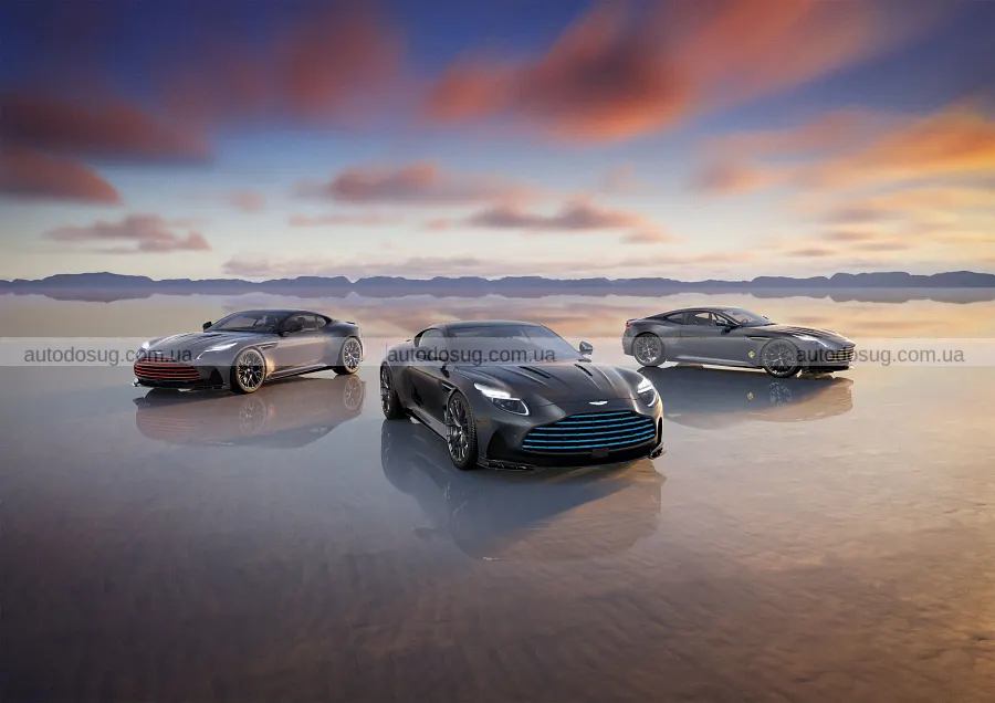 Особливі DB12 S повернули Aston Martin до Ле-Мана
