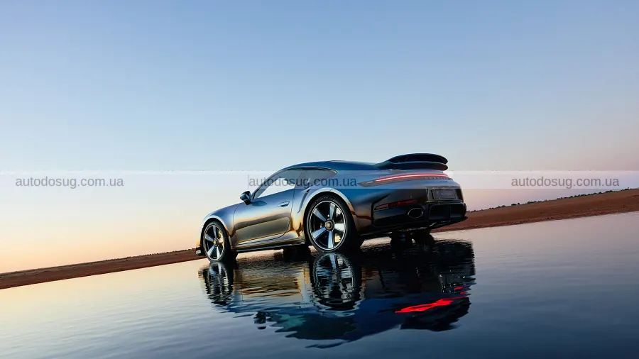 Особливий Porsche 911 отримав приховане послання