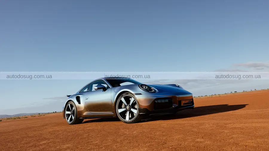 Особливий Porsche 911 отримав приховане послання