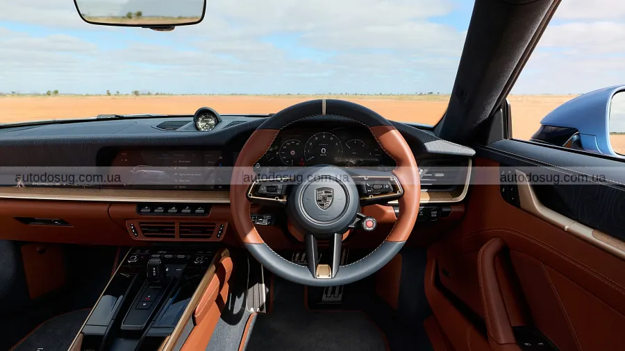 Особливий Porsche 911 отримав приховане послання