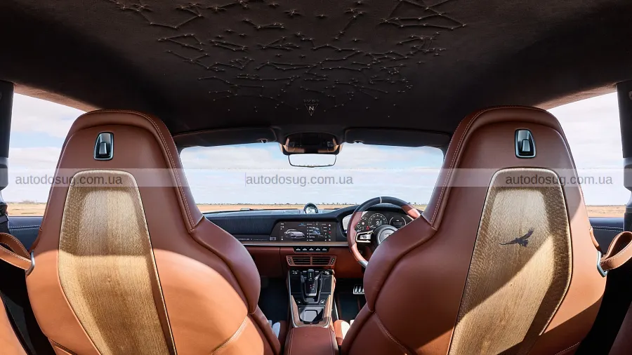 Особливий Porsche 911 отримав приховане послання