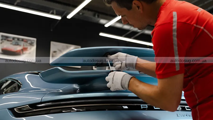 Особливий Porsche 911 отримав приховане послання