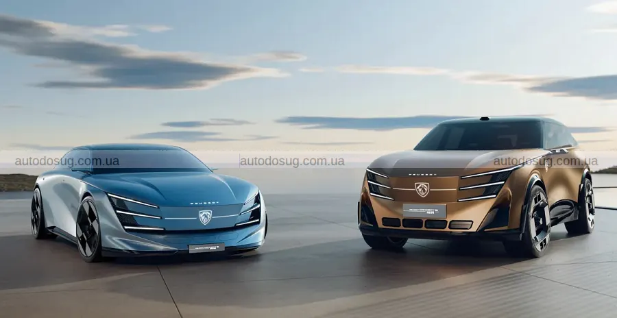 Peugeot змінює курс і готує сім новинок