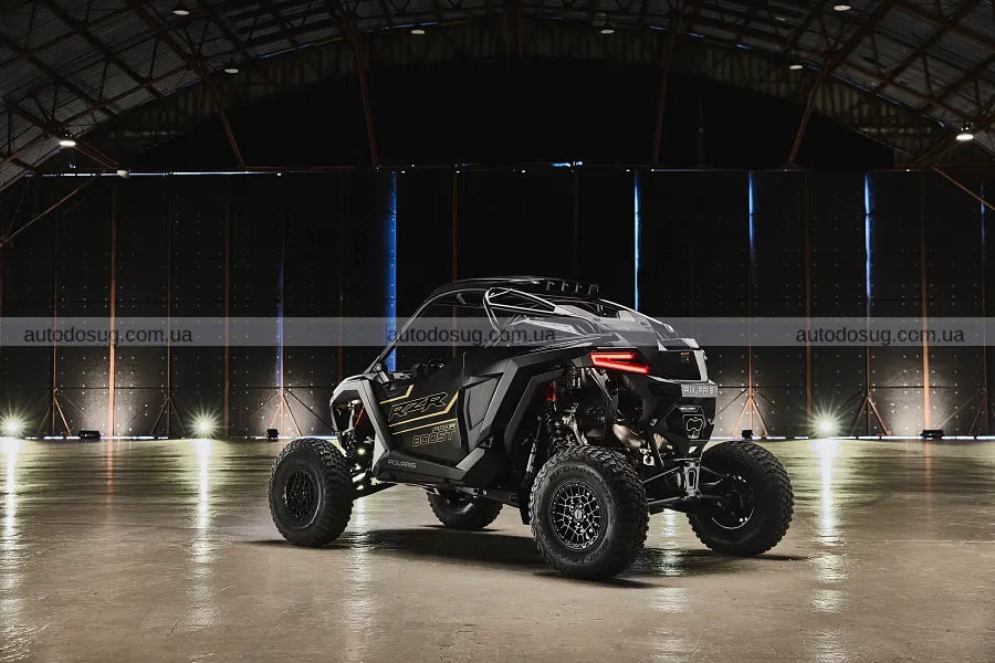 Polaris вивела на бездоріжжя 275-сильний Pro R Boost