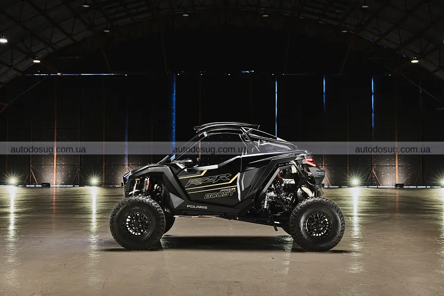 Polaris вивела на бездоріжжя 275-сильний Pro R Boost