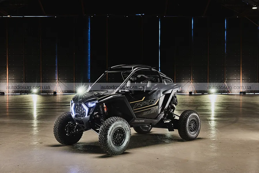 Polaris вивела на бездоріжжя 275-сильний Pro R Boost