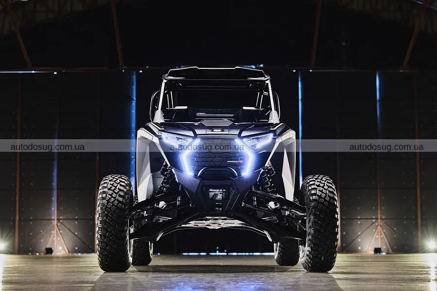 Polaris вивела на бездоріжжя 275-сильний Pro R Boost