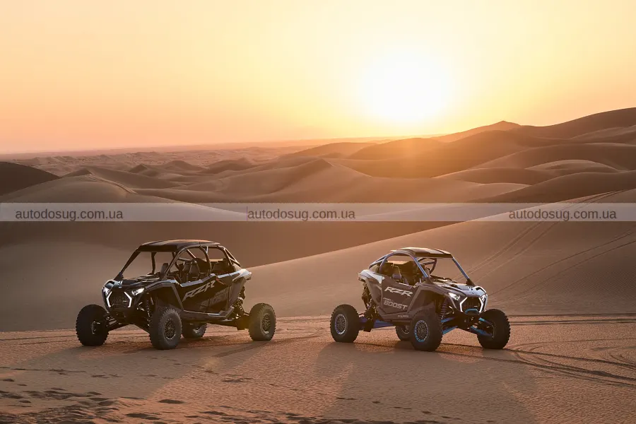 Polaris вивела на бездоріжжя 275-сильний Pro R Boost