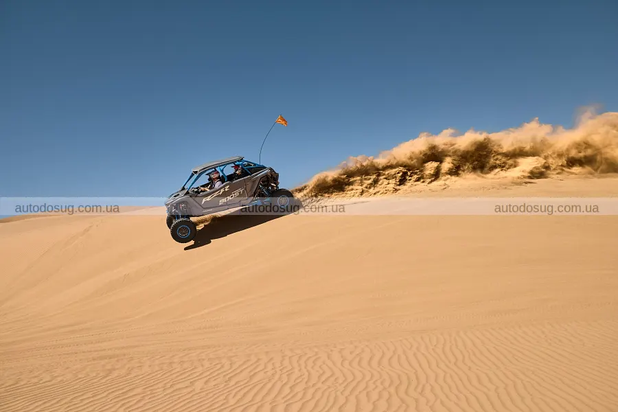 Polaris вивела на бездоріжжя 275-сильний Pro R Boost