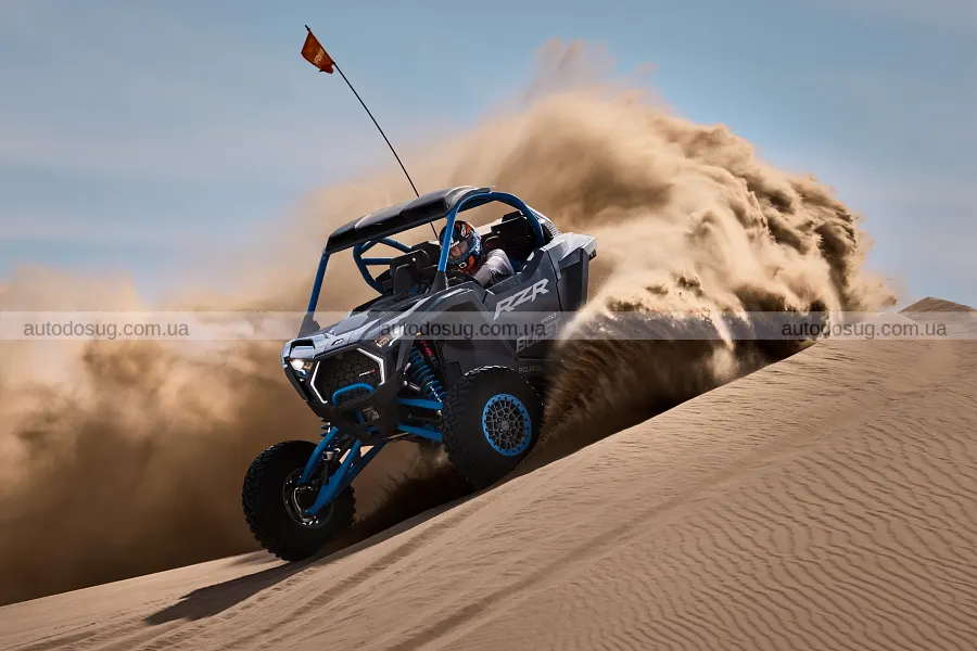 Polaris вивела на бездоріжжя 275-сильний Pro R Boost