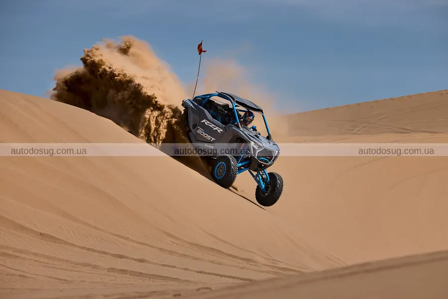 Polaris вивела на бездоріжжя 275-сильний Pro R Boost