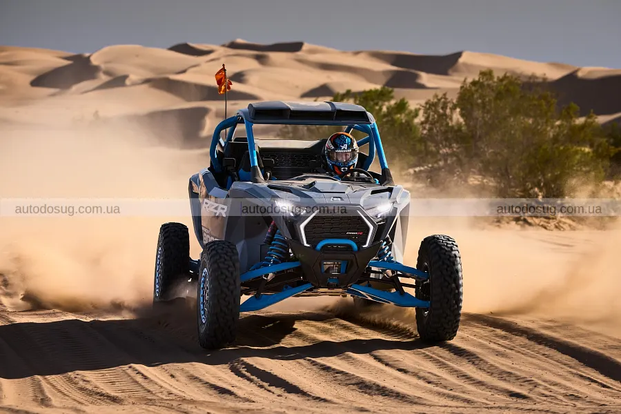Polaris вивела на бездоріжжя 275-сильний Pro R Boost