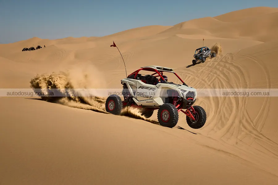 Polaris вивела на бездоріжжя 275-сильний Pro R Boost