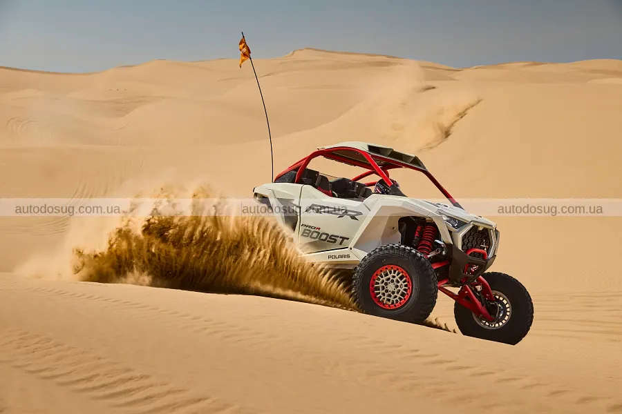 Polaris вивела на бездоріжжя 275-сильний Pro R Boost