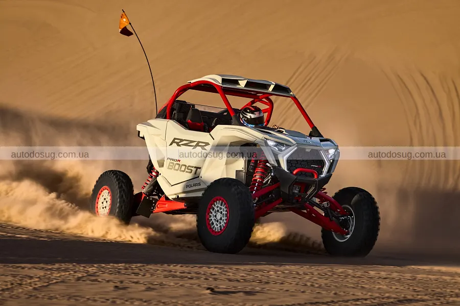 Polaris вивела на бездоріжжя 275-сильний Pro R Boost