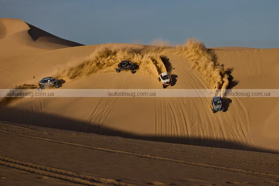 Polaris вивела на бездоріжжя 275-сильний Pro R Boost