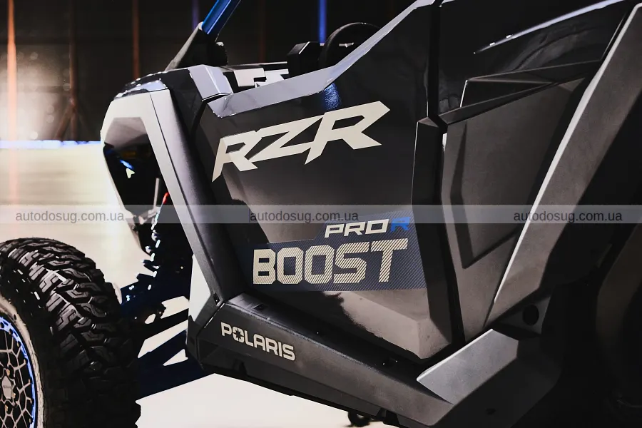 Polaris вивела на бездоріжжя 275-сильний Pro R Boost