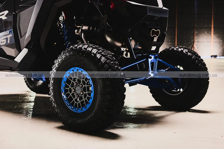 Polaris вивела на бездоріжжя 275-сильний Pro R Boost