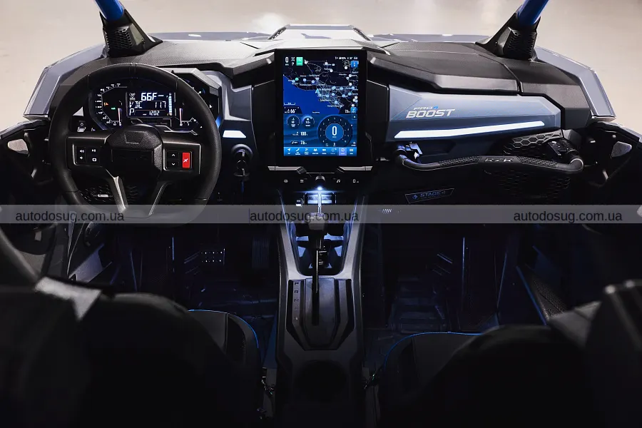 Polaris вивела на бездоріжжя 275-сильний Pro R Boost