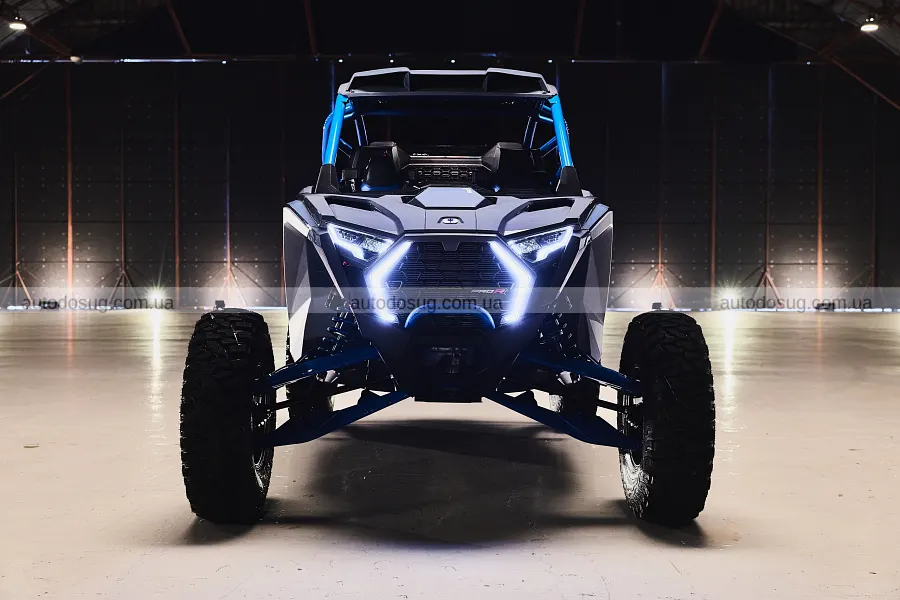 Polaris вивела на бездоріжжя 275-сильний Pro R Boost