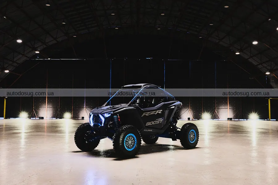 Polaris вивела на бездоріжжя 275-сильний Pro R Boost