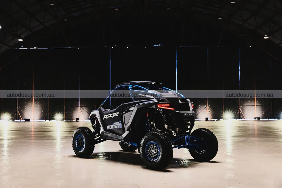 Polaris вивела на бездоріжжя 275-сильний Pro R Boost