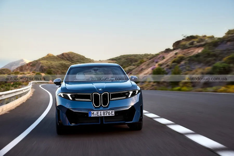 Попит на BMW iX3 стрімко підштовхнув виробництво