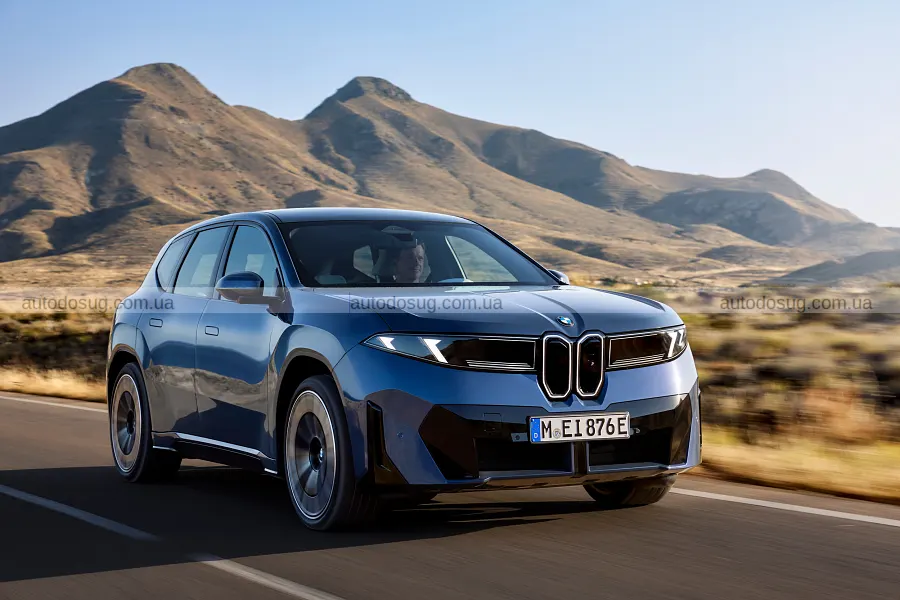 Попит на BMW iX3 стрімко підштовхнув виробництво
