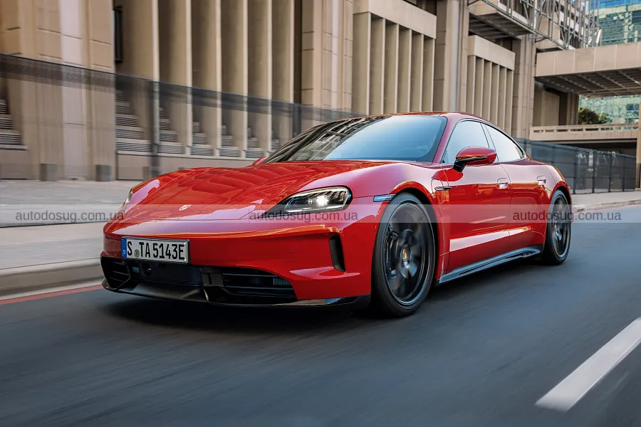 Porsche йде від VW та обирає пул із Xpeng