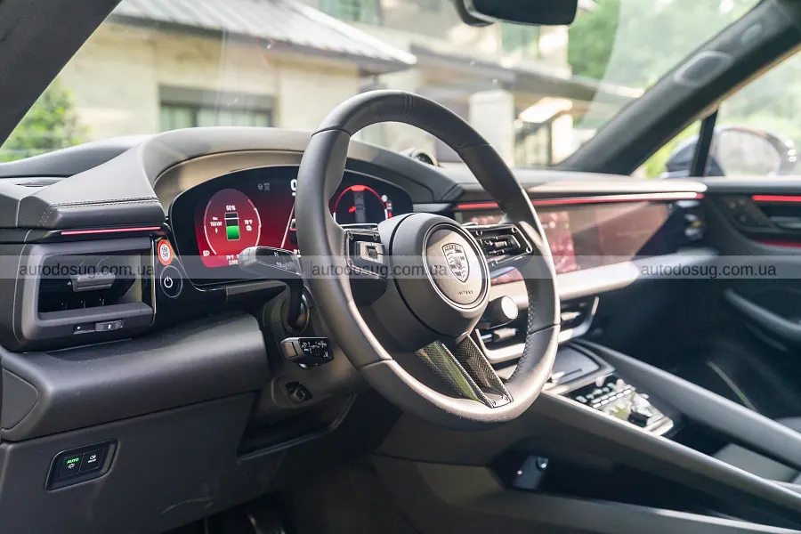 Porsche Macan Turbo EV різко просів у ціні