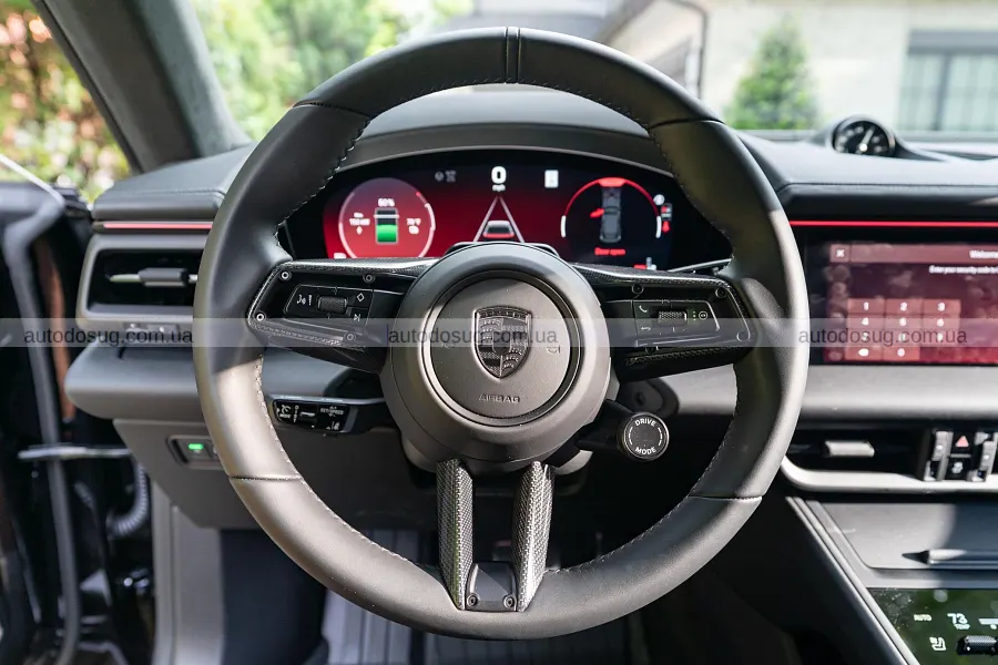 Porsche Macan Turbo EV різко просів у ціні