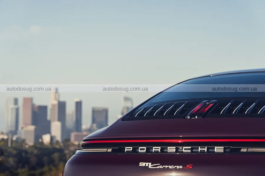 Porsche повернула механіку в 911 Carrera S