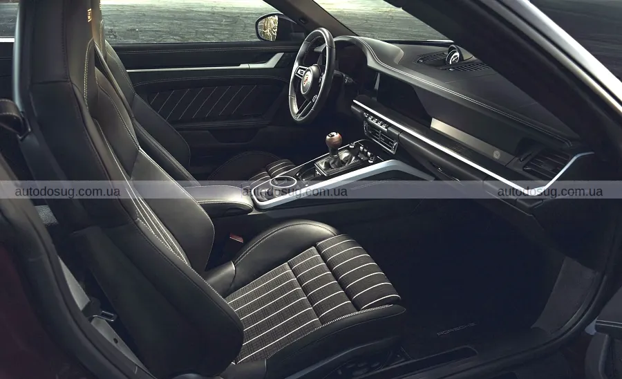 Porsche повернула механіку в 911 Carrera S