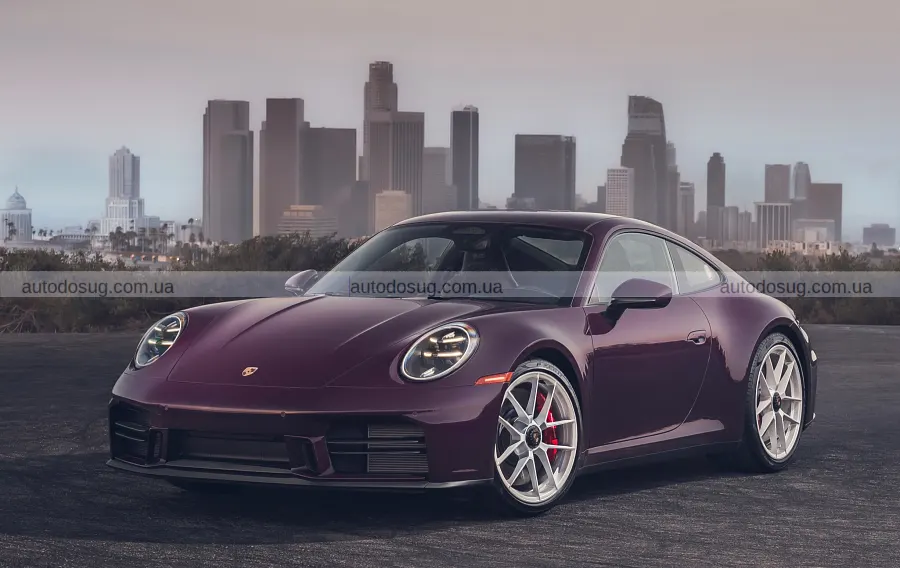 Porsche повернула механіку в 911 Carrera S