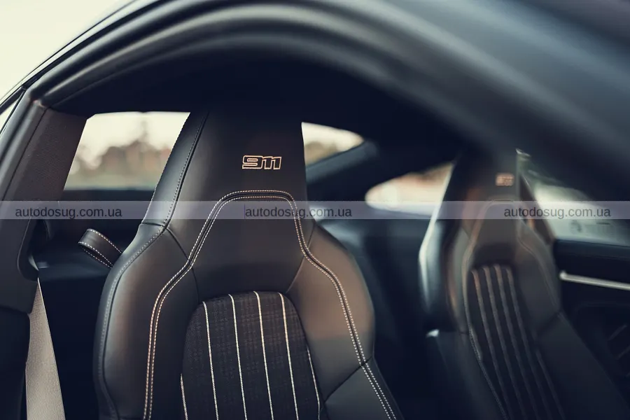 Porsche повернула механіку в 911 Carrera S